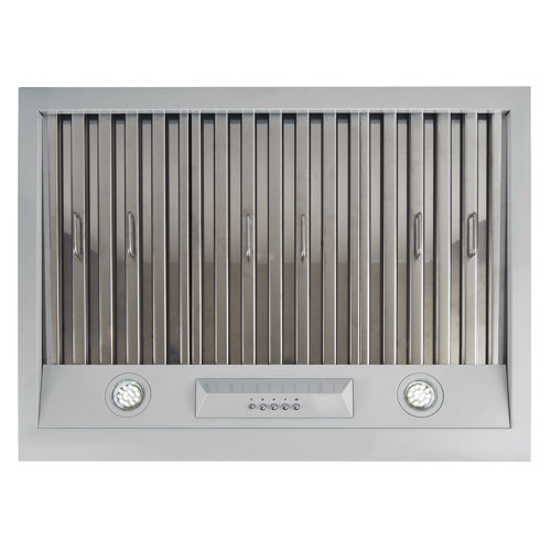 Unique Classic Retro 30" 700 CFM Ducted Under Range Hood with